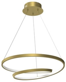 LED Luster na lanku LUCERO LED/48W/230V zlatá