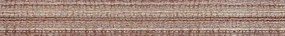 Listela Rako Textile fialová 4x40 cm mat WLAMH020.1