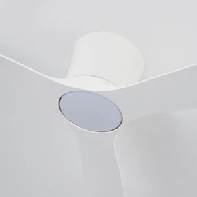 ZEVENTI - LED stropný ventilátor AUREX LED/24W/230V Wi-Fi Tuya biely + diaľkové ovládanie