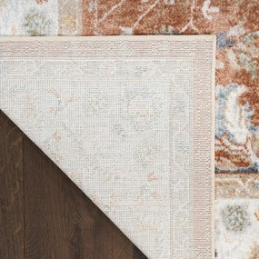 Koberec ASTRA hnedý / slonia kosť