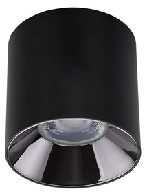 CL IOS LED 30W, 3000K, 60° BLACK 8733  | čierna lampa ø=13.50cm