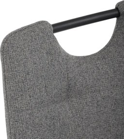 Jedálenská stolička sivá DCL-V2017 GREY2