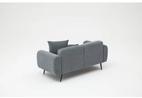 Dvojmiestna pohovka PISA sivá