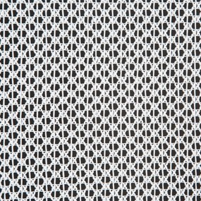 ZÁCLONA NA KRÚŽKOCH ABI1 140X250 CM BIELA