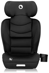 Lionelo - Autosedačka NEAL i-Size 100-150 cm čierny karbón