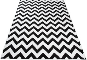 TA Koberec T238B BIELY LACNÝ PP CRM Rozmer: 80x150 cm