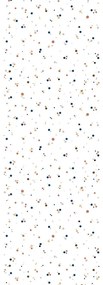 DEKORNIK Simple Dots Minimini Cinnamon Blue - Tapeta