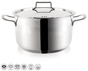 Kastról s pokrievkou ORION ANETT 9.5L nerez