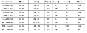 Mexen Roma, sprchovací kút 85 (dvere) x 80 (stena) cm, 6mm číre sklo, chrómový profil, 854-085-080-01-00