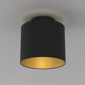 Stropné svietidlo ARDEN 1xE27/15W/230V, priemer 18 cm, čierne