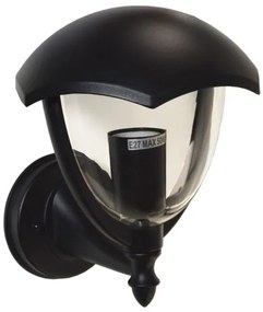 Vonkajšie nástenné svietidlo SANTIGO 1xE27/50W/230V IP54 čierna