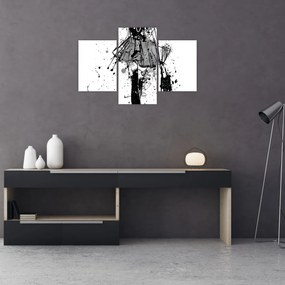 Obraz - Módna prehliadka (90x60 cm)
