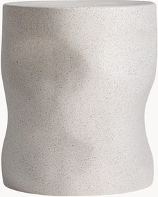 Okrúhly pomocný stolík Derath