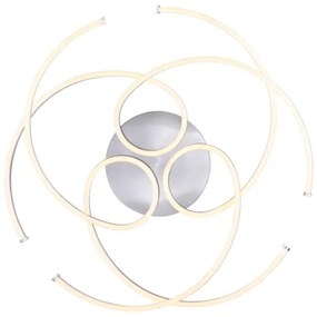 Paul Neuhaus 8165-55 - LED Stmievateľné stropné svietidlo DANILO 3xLED/12W/230V