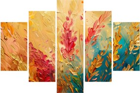 Obraz - Maľba poľa (150x105 cm)