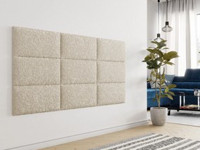 Čalúnený nástenný panel Pag 60x30, Farba čalúnenia:: Abriamo 03