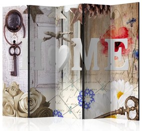 Artgeist Paraván - Home: Enchanting Memories [Room Dividers]