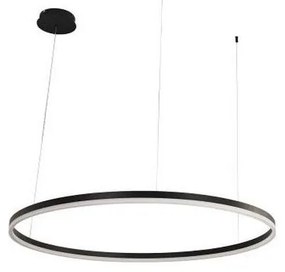 LED Stmievateľný luster na lanku LED/72W/230V 3000-6500K + diaľkové ovládanie