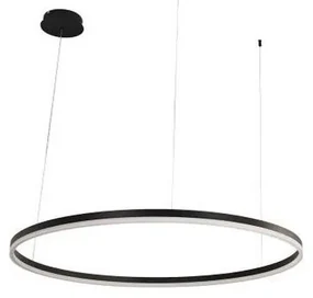 NEDES LED Stmievateľný luster na lanku LED/72W/230V 3000-6500K + diaľkové ovládanie ND4143