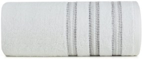 FROTÉ UTERÁK SELENA1 SADA 6KS 50X90 CM BIELA