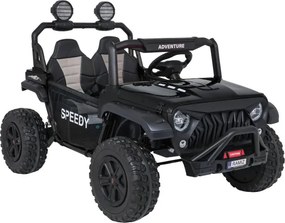 Elektrické autíčko PASSION 4x4 čierne