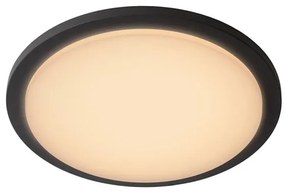 Lucide 28859/30/30 - LED kúpeľňové svietidlo ORAS LED/20W/230V IP54 čierne