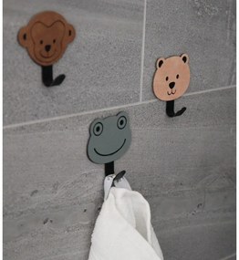 Sivý oceľový háčik bez vŕtania Cloud Nupo – LIND DNA