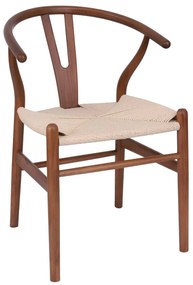 Jedálenská stolička Vero Walnut, orech, drevená