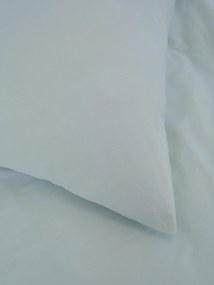 Bavlnená obliečka na vankúš Renforcé 50 × 70 cm - Jasmine sivozelená