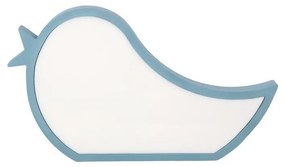 LED detská stolná lampa BIRD LED/12W/230V modrá