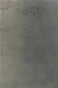 Okrúhly kvetináč CHICO, sklolaminát, priemer 45 x výška 50 cm, sivý