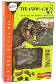 Lean Toys Vzdelávacia súprava na vykopávanie dinosaurov - Tyrannosaurus