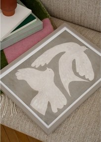 Plagát 30x40 cm Two Birds – Clara Schicketanz – The Poster Club