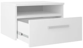 Spálňa Neralli I, Rozmer postele: 160x200, Farby: Alpská biela