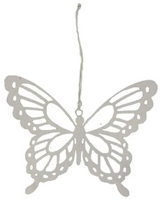 Závesný motýľ biely K1445-01