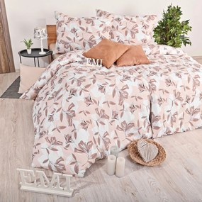 Obliečky krepové Susan EMI: Štandardný set jednolôžko obsahuje 1x 140x200 + 1x 70x90