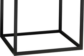 Nočný stolík s 2 zásuvkami Marle, dub artisan