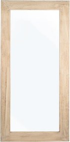 Nástenné zrkadlo s dreveným rámom 82x172 cm Tiziano – Yes Everyday