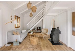 Hnedý jutový koberec Flair Rugs Jute, 200 x 290 cm