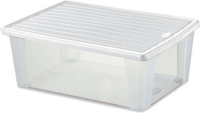 STEFANPLAST Viacúčelová krabica Elegance XL, biela