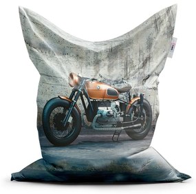 Sablio Sedací vak Motorka - 200x140 cm