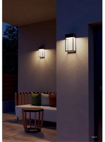 Redo 90603 - Vonkajšie nástenné LED svietidlo STAND LED/20W/230V IP65 antracit