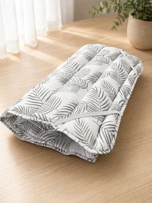 Podložka na matrac z mikrovlákna s výplňou z dutého vlákna Veľkosť: 90x200 cm