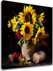 Obraz na stenu ŽLTÉ KVETY_162-12