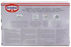 Oceľová forma na pečenie Dr. Oetker Easter Lamb, 700 ml