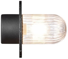 Nordlux - Vonkajšie stropné svietidlo JANUKA 1xE27/60W/230V IP54 čierna