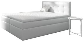 Čalúnená posteľ boxspring ISLA - inari 100 / 160x200