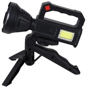 Solárne svietidlo so statívom - TY-841T - čierna