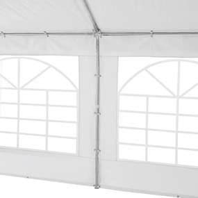 InternetovaZahrada Párty stan Gala 4x10 m - biela