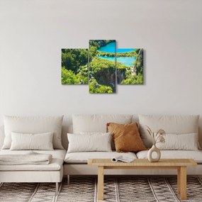 Obraz - Vodopády (90x60 cm)